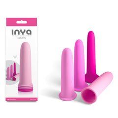 INYA Gliders - Pink - Pink 4 Piece Dilator Set