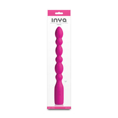 INYA Prime - Pink - Pink 28.8 cm USB Rechargeable Anal Vibrator