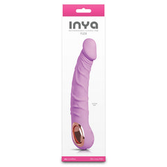 INYA Flex Bubblegum Vibrator - 22 cm USB Rechargeable