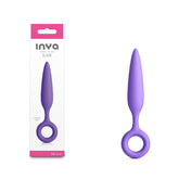 INYA Slide - Purple - Purple 12.7 cm Anal Plug
