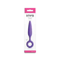 INYA Slide - Purple - Purple 12.7 cm Anal Plug