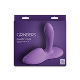 Grinders Paramour - Purple - Purple USB Rechargeable Vibrating Grinder Pad