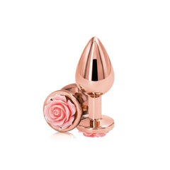 Rear Assets Rose Butt Plug - Medium
