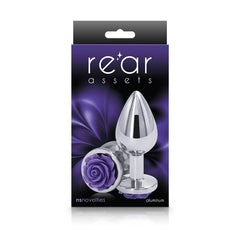 Rear Assets Rose Butt Plug - Medium