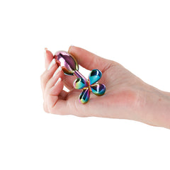 Rear Assets Clover Butt Plug - Multicolour