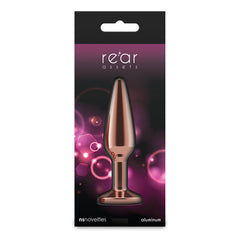 Rear Assets Tapered Butt Plug - Medium - Rose Gold