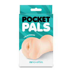 Pocket Pals Vagina Stroker Masturbator- Flesh