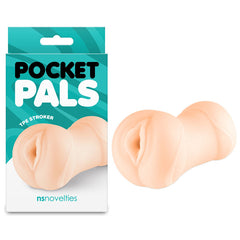 Pocket Pals Vagina Stroker Masturbator- Flesh
