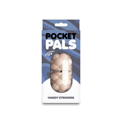 Pocket Pals Bubbles - Flesh - Flesh Mini Stroker