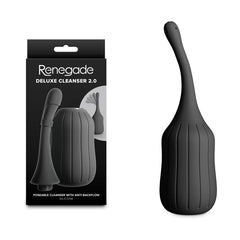 Renegade Deluxe Cleanser 2.0 - Black - Black Unisex Douche