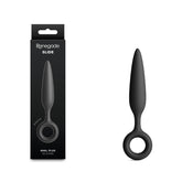 Renegade Slide - Black - Black 12.7 cm Anal Plug