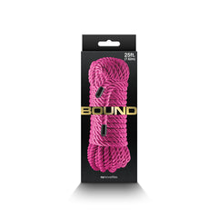 Bound Rope - Pink
