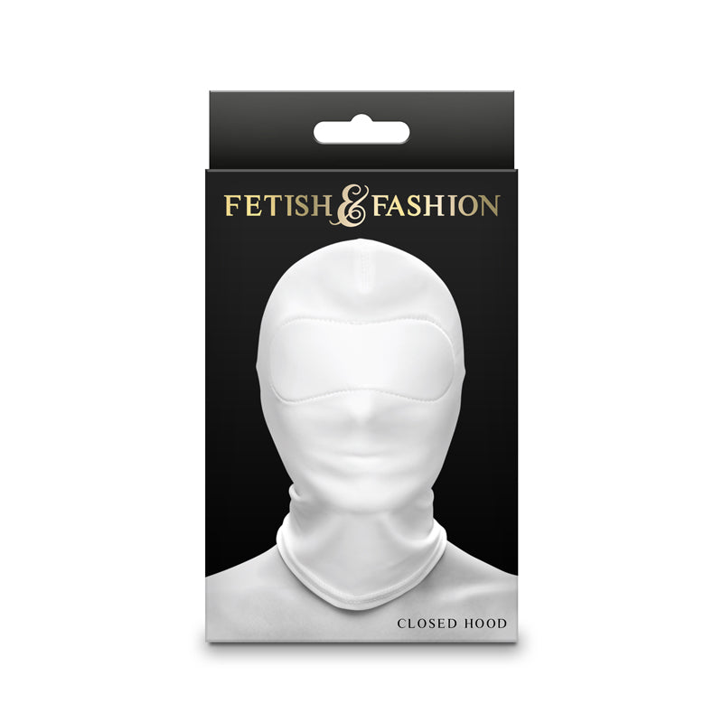 Fetish & Fantasy Bondage - Closed Hood - White