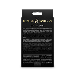 Fetish & Fantasy Bondage - Closed Hood - White