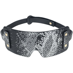 OUCH! Florence Collection - Black Blindfold