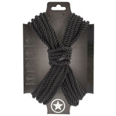OUCH! Bondage Rope - 10 M - Black - Black Nylon Bondage Rope - 10 metre Length