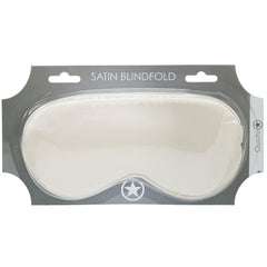 OUCH! Satin Mask - Gold - Gold Eye Mask