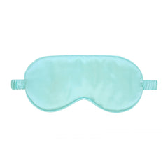 OUCH! Satin Mask - Powder Blue - Powder Blue Eye Mask