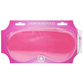 OUCH! Satin Mask - Pink - Pink Eye Mask