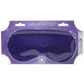 OUCH! Satin Mask - Purple - Purple Eye Mask