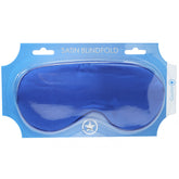 OUCH! Satin Mask - Royal Blue - Royal Blue Eye Mask