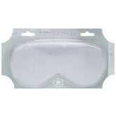 OUCH! Satin Mask - Silver - Silver Eye Mask