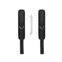 OUCH! Velvet & Velcro Adjustable Handcuffs