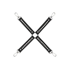 OUCH! Diamond Studded Hogtie