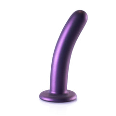 OUCH! Smooth 6" Purple Silicone G-Spot Dildo