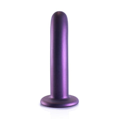 OUCH! Smooth 6" Purple Silicone G-Spot Dildo