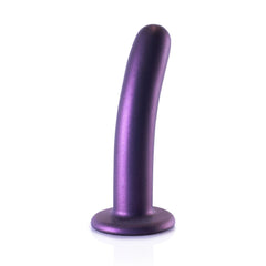 OUCH! Smooth 6" Purple Silicone G-Spot Dildo