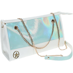 OUCH! Paris Collection - BDSM Bondage Kit with Bag - Blue