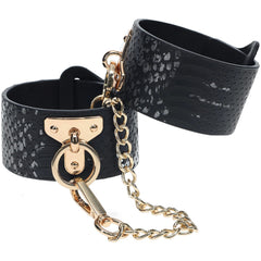OUCH! Florence Collection - Black Handcuffs