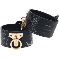 OUCH! Florence Collection - Black Handcuffs