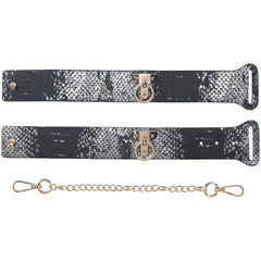 OUCH! Florence Collection - Black Handcuffs