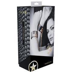 OUCH! Florence Collection - Black Handcuffs