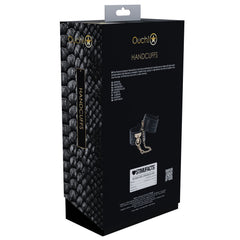 OUCH! Florence Collection - Black Handcuffs