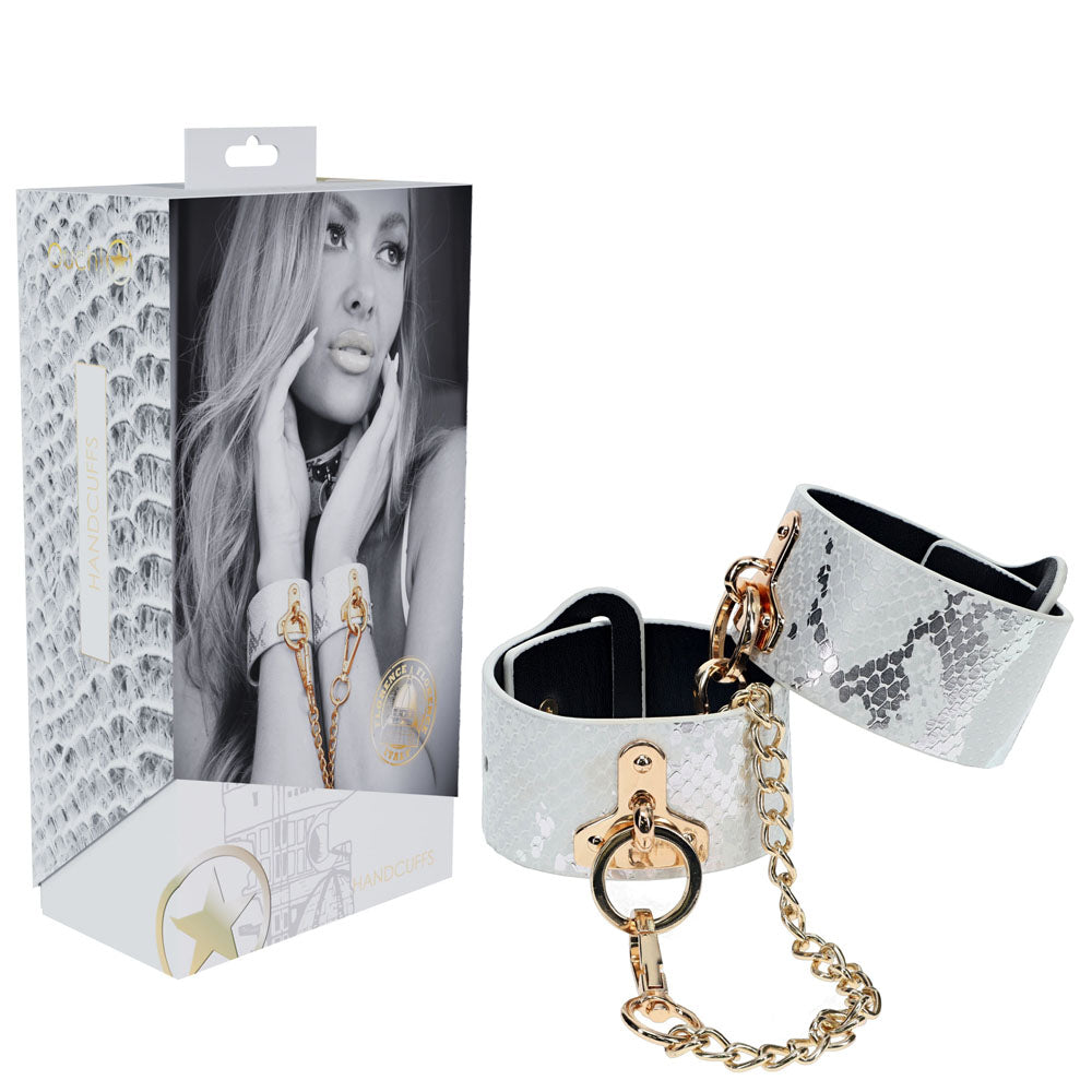 OUCH! Florence Collection - Metallic Handcuffs