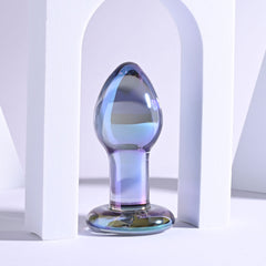 Playboy Pleasure JEWELS GLASS BUTT PLUG