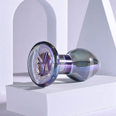 Playboy Pleasure JEWELS GLASS BUTT PLUG