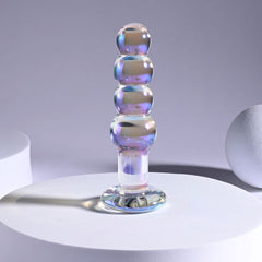 Playboy Pleasure JEWELS BEADS Glass Butt Plug