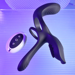 Playboy Pleasure The 3 Way Vibrating Cock Ring