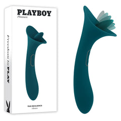Playboy Pleasure TRUE INDULGENCE Tongue-stroking Vibrator