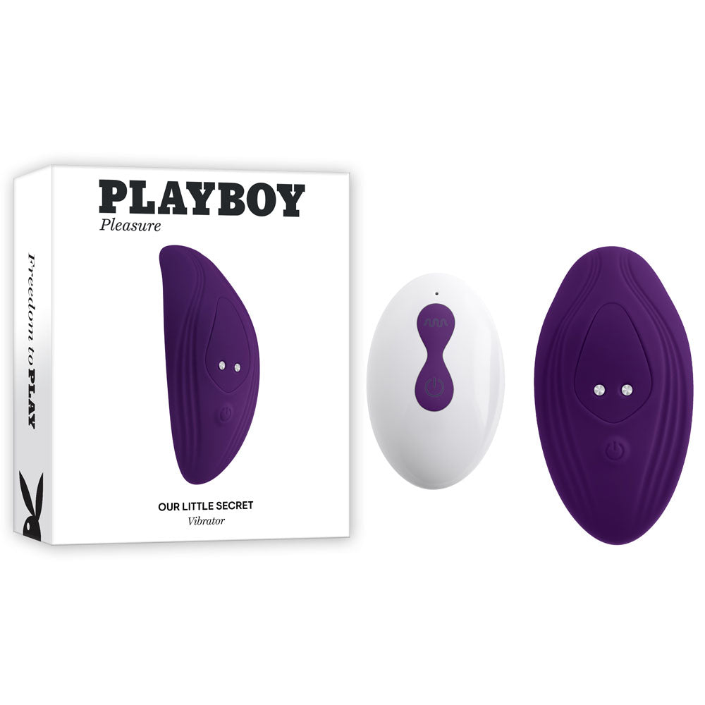 Playboy Pleasure OUR LITTLE SECRET Panty Vibrator