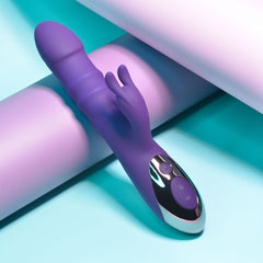 Playboy Pleasure HOP TO IT Thrusting Rabbit Vibrator