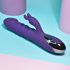 Playboy Pleasure HOP TO IT Thrusting Rabbit Vibrator