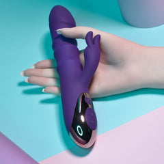 Playboy Pleasure HOP TO IT Thrusting Rabbit Vibrator