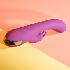 Playboy Pleasure THUMPER G-Spot Thumping Rabbit Vibrator