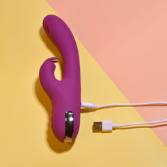 Playboy Pleasure THUMPER G-Spot Thumping Rabbit Vibrator