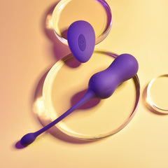 Playboy Pleasure DOUBLE TIME Kegel Vibrator